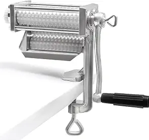 Manual Meat Tenderizer Cuber, Heavy Duty Steak Tenderizer with 4.75" Wide Feed