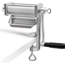 Heavy Duty Manual Meat Tenderizer Cube Tool Steak Flattening Cuber Rolling Meat Poultry Paddle Machine Clamp Meat Tenderizer Kitchen Tool