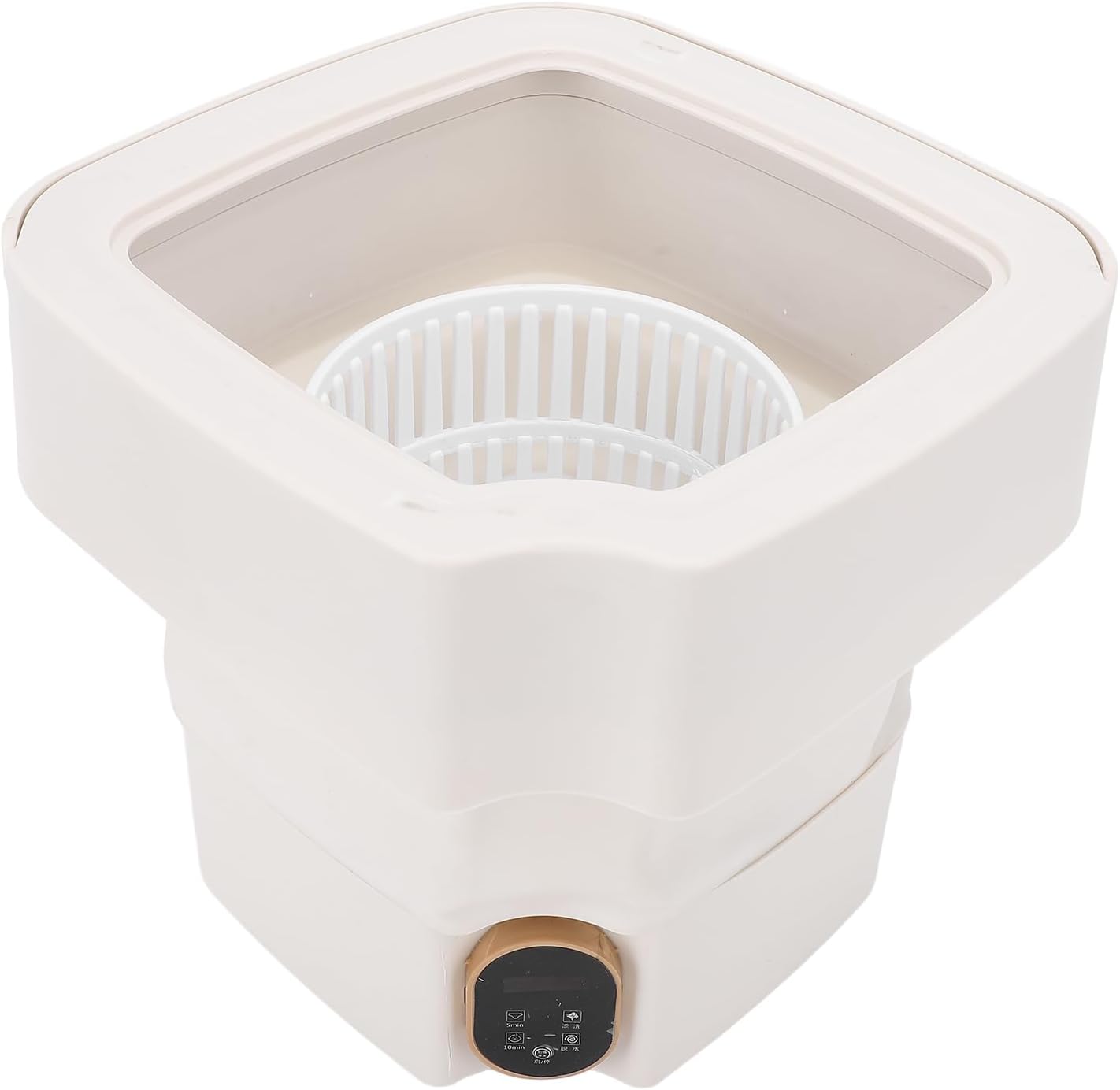 Portable Washing Machine, 18L Foldable Portable Mini Washer for Underwear, Baby Clothes, Socks, Small Washer and Dryer Combo with Spin Drying Basket for Apartments, Dorm, Hotel