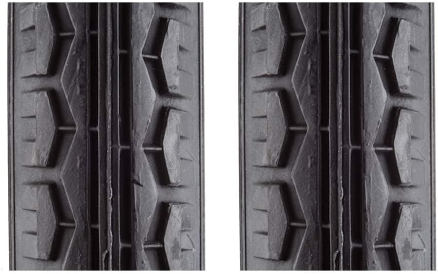 Sunlite K123 Street Hybrid MTB City Black Bike Tire Pair 26 x 1.75