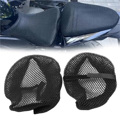 Housse de siège moto étanche et isolante en maille 3D pour Yamaha R15 R3