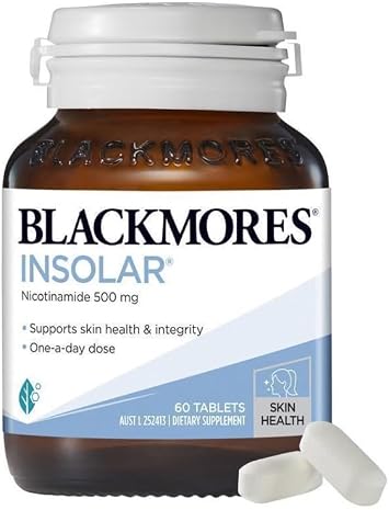 Blackmores Vitamin B3, 60 Tablets, Direct from Australia