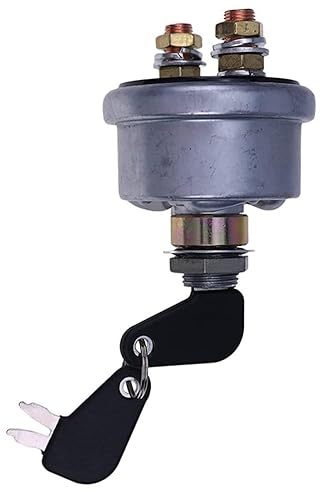 Miniatura 2 de Interruptor de encendido de desconexión principal con llave 7N-0718 7N0718 compatible con excavadora Caterpillar Cat, excavadora de minería,