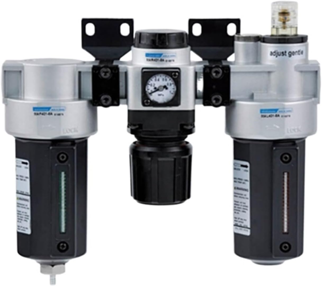 Modular F.R.L. Units Air Combination Air Filter + Regulator + Lubricator MACT Series MACT401-8A/10A/15A MACT401-8A/10A/15A-D(MACT401-15A)