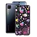 Produktbild ZXLZKQ Hülle Schale für ZTE Axon 11 5G (6.47 Zoll), Hülle Silikon Case Schwarz TPU Cover Bumper Schutzhülle Anti-Kratzen Protective Schale für ZTE Axon 11 5G - Romantischer Ballon