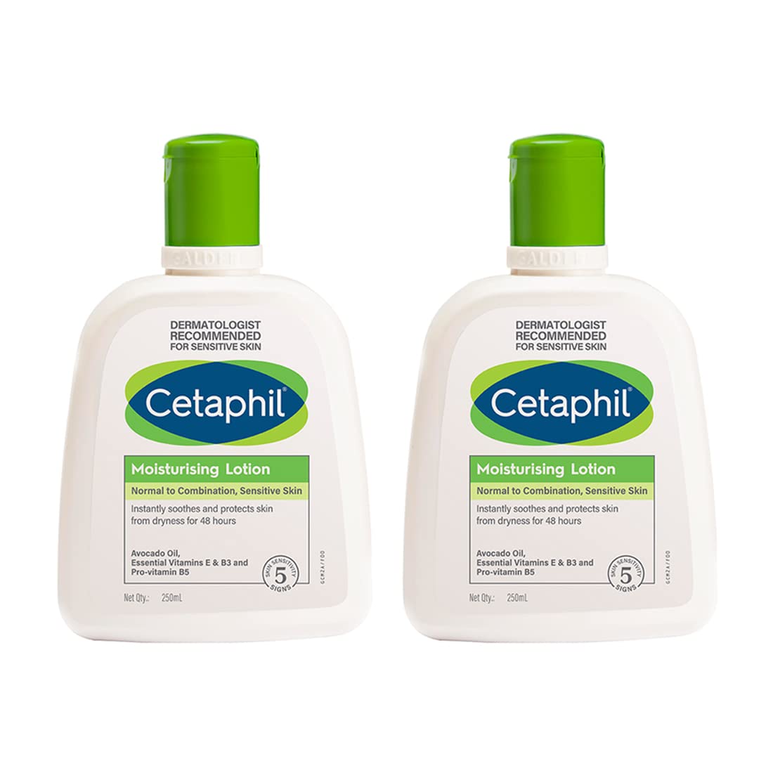 Cetaphil Moisturizing Lotion For Sensitive Or Dry Skin - 250 Ml Each (Pack Of 2) - Review, Price and Buying Guide