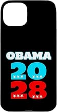OBAMA 2028 Presidential Election Democrat POTUS 3rd Term Case for iPhone 15 Plus
