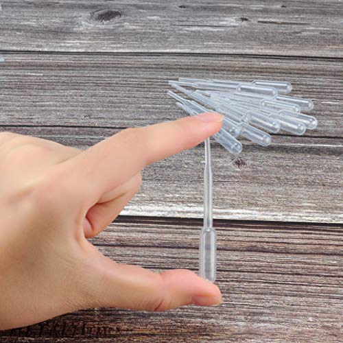 Moveland 0.2Ml Plastic Mini Transfer Pipettes For Liquid Mixture, 350Pcs Disposable Dropper #TOP4
