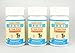 3 Pack! Bi Yan Pian 5x Concentrated, NasoPass, 3 x 200 Tablets