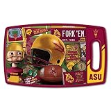 YouTheFan NCAA Arizona State Sun Devils Retro Series Cutting Board