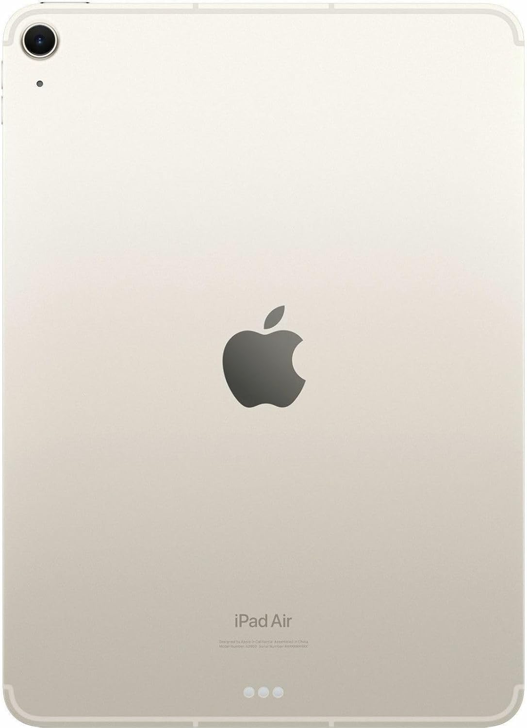 Apple iPad Air, 2025 with M3 Chip (11-inch, Wi-Fi + Cellular, 1TB) - Starlight (Renewed)