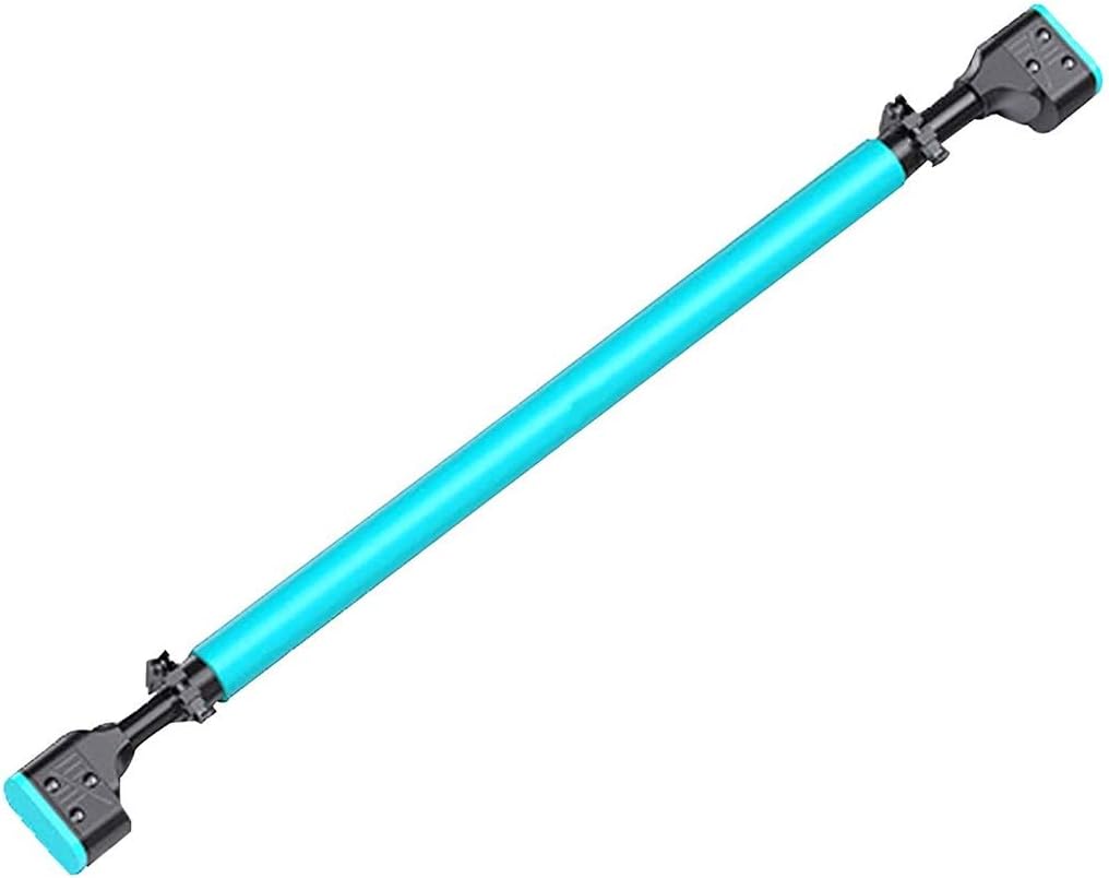 Adjustable Door horizontal bar Fixed Buckle Exercise Home Workout Gym Pull Up Training Bar Sport Fitness