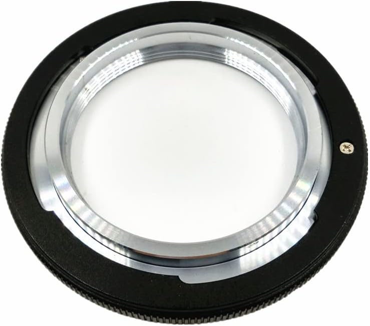 Aluminium Lens Mount Adapter Ring M42-FD M42 Screw Lens Adapter for Canon FD A-1 F-1 T50 to M42 Mount Camera