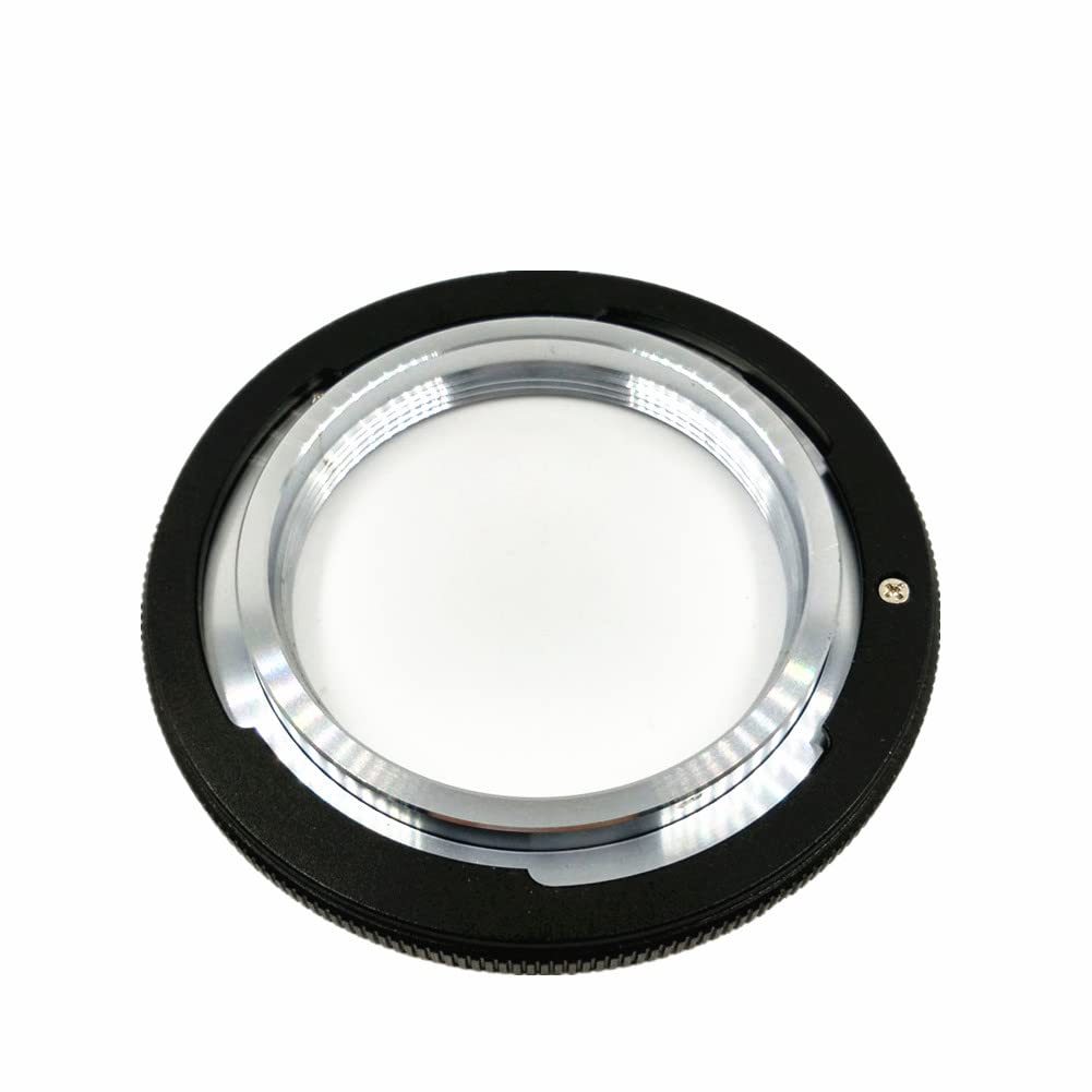 Aluminium Lens Mount Adapter Ring M42-FD M42 Screw Lens Adapter for Canon FD A-1 F-1 T50 to M42 Mount Camera