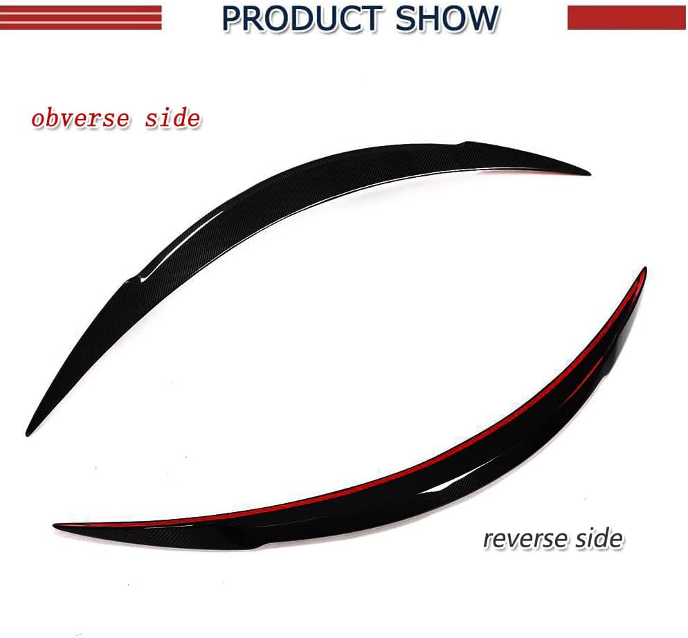 Rear Trunk Spoiler for Tesla Model S 2014-2022 Gloss Black Tail Wing Rear Trunk Lid Spoiler Wing Compatible Factory Outlet (FRP)
