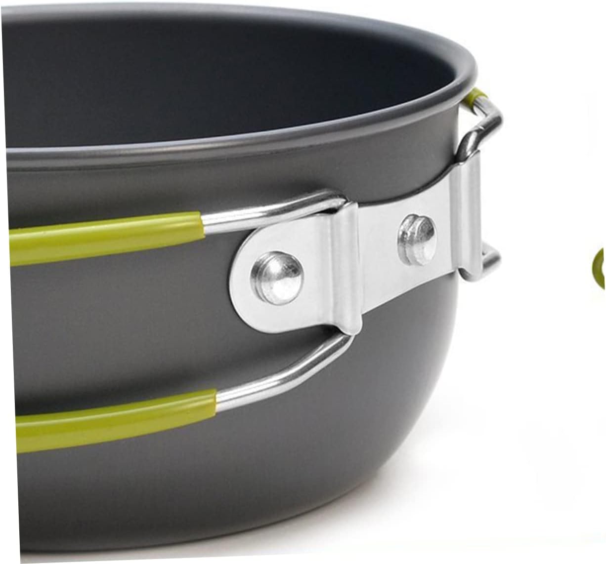 BESPORTBLE Aluminium Camping Cookware Set Camping Cookware Kit Portable Utensils for Cooking The Go