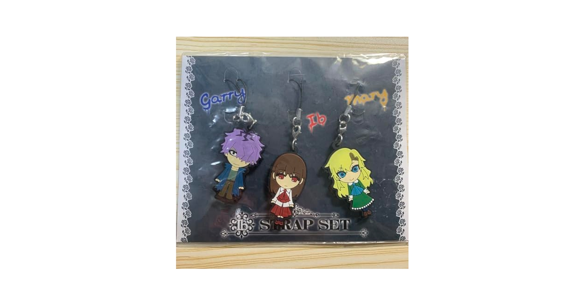 【ib】【イヴ】入館証ステッカー イヴ&メアリー&ギャリー 3枚セット 51Mj+byYeNL._AC_SY200_QL15_.jpg