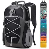 Waterproof Travel Backpacks: Hands‑On Review for Rainy Adventures 11 SHENHU 40L Hiking Backpack Lightweight Daypack Waterproof Travel Camping Backpack for Men Women Sport Packable
