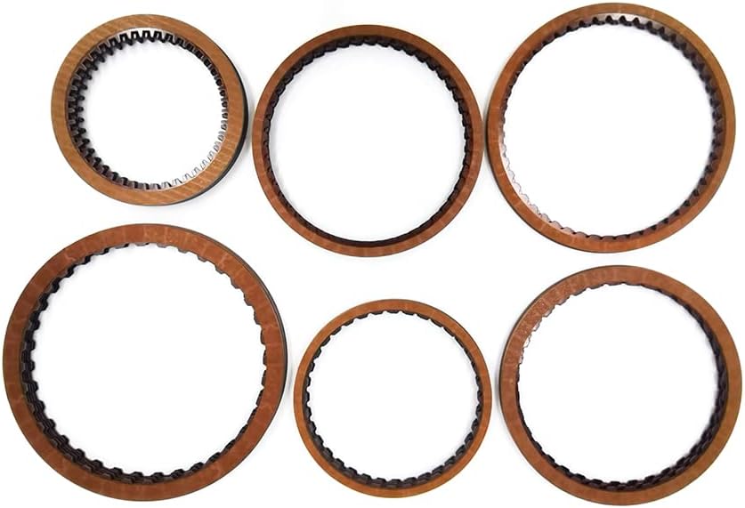 Transnation AA80E Auto Transmission Friction Kit Clutch Plates Fit For TOYOTA GS460/LS460 4.6L Car Accessories B208880A