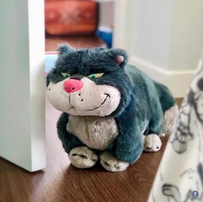 Disney Cinderella 30cm Lucifer The Cat Soft Plush, Black - Image 3