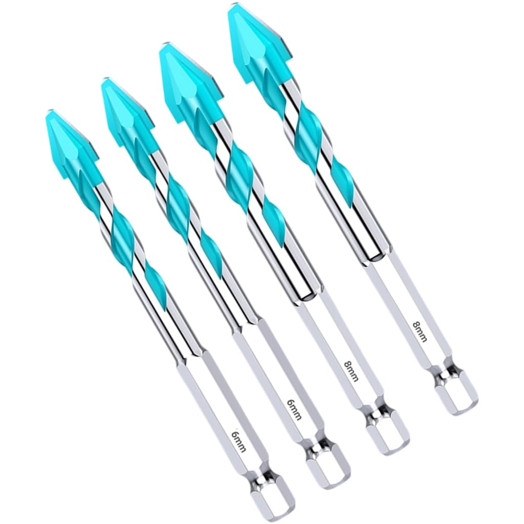 Industrial Eccentric Drill Bit Hard Carbide 6.35mm Shank for Extended Use