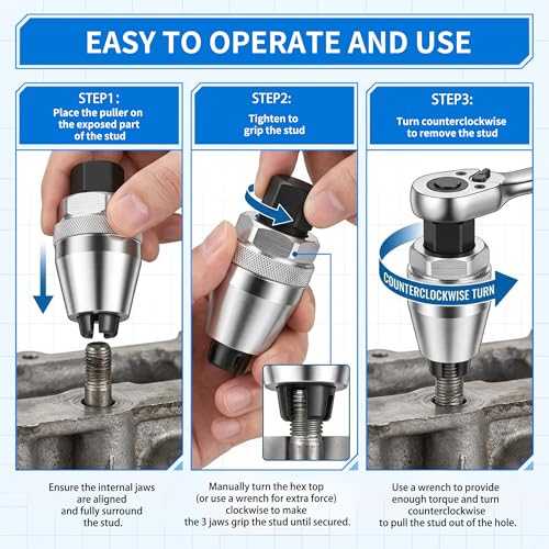 Dyfizer Damaged Bolt Extractor Tool