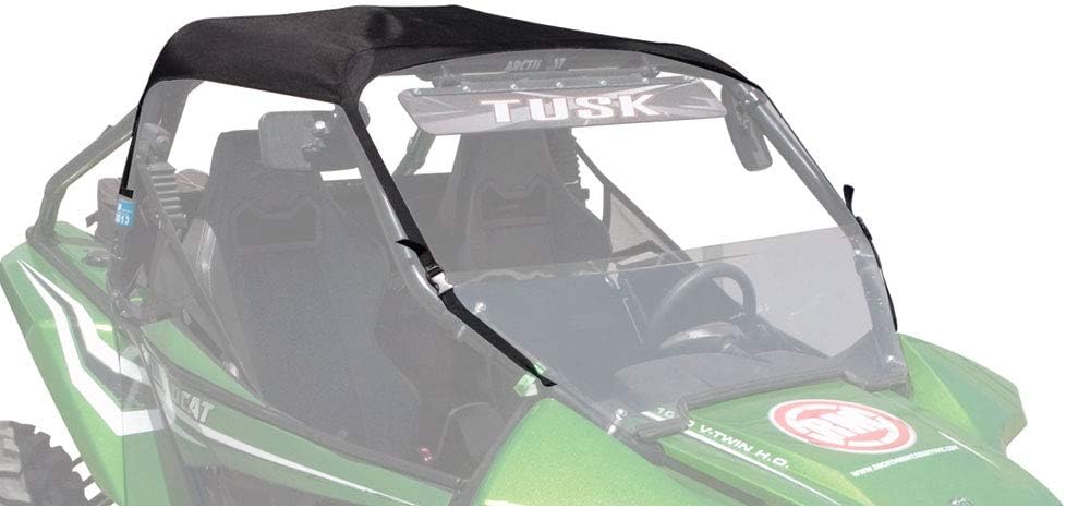 Tusk UTV Fabric Roof Black