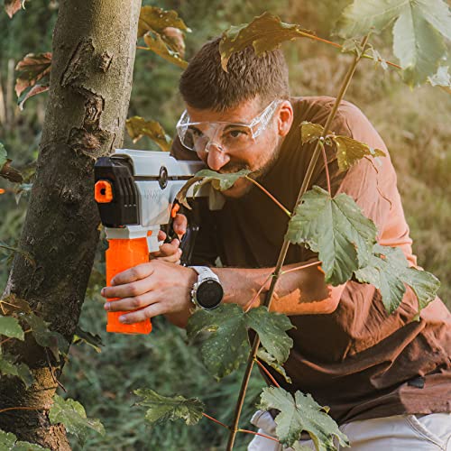 Unlocx Gel Ball Blaster Kit - Electric Detachable Fully Automatic Long Range Water Bead Blaster With Eco-Friendly Biodegradable Gel Bullets, Able To Shoot 11 Rounds Per Second #TOP5