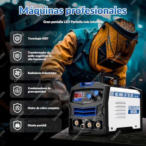 Máquina de soldar portátil 110V 220V 3 Imagen adicional