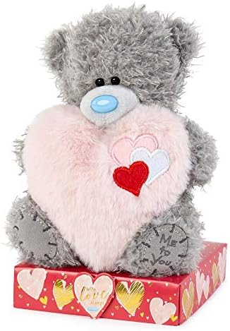 Me to You Tatty Teddy with Pink Love Heart - Official Collection