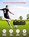 VEVOR Upgrade 3-Angles Soccer Rebounder Board, 40 x 12 in Portable Soccer Rebound Wall, HDPE Sports Kick Back Trainer, Soccer Training Equipment for Passing & Reaction Skills