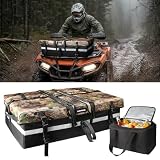 CARHOME 80L ATV Cargo Storage Bag with 13L Additional Cooler