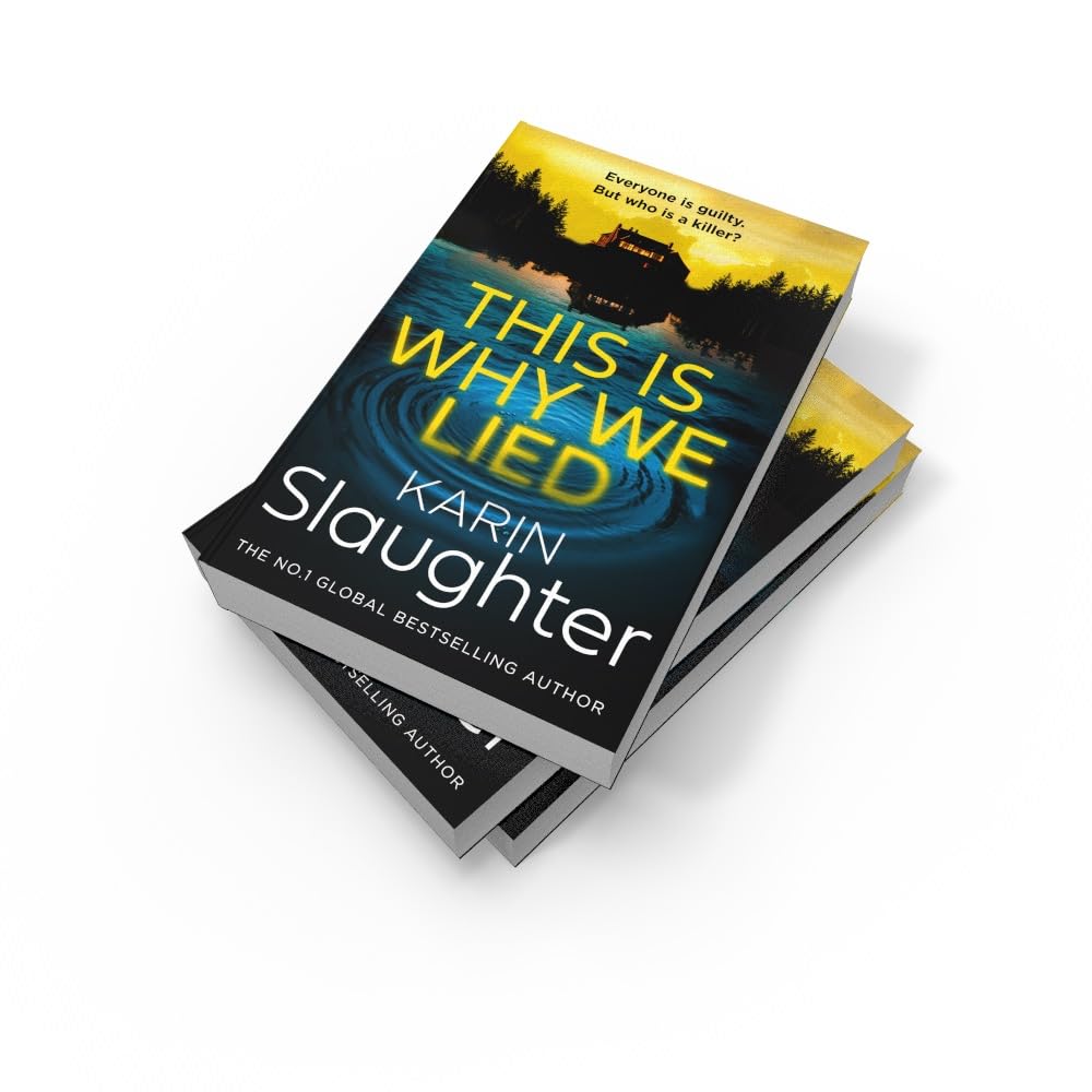 This is Why We Lied: The stunning new 2024 crime mystery suspense thriller from the No.1 Sunday Times bestselling author: Book 12
