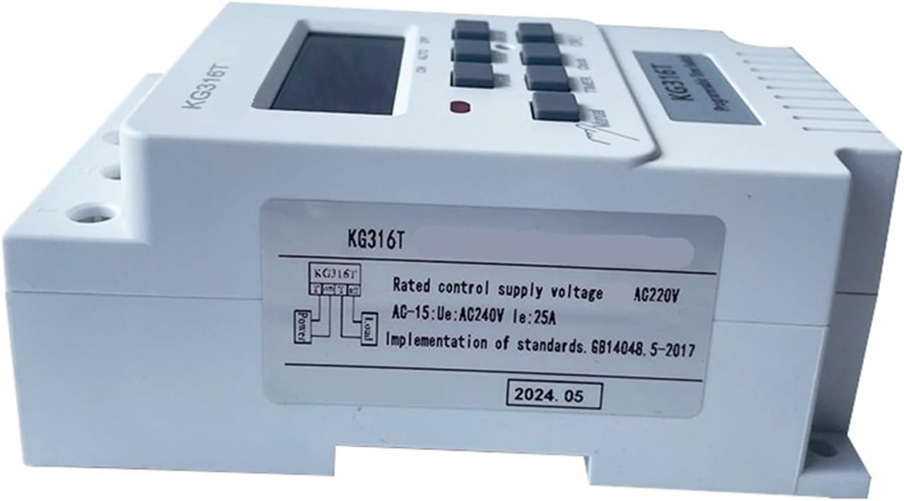 Microcomputer Control Switch KG316T Digital Timer Switch 220V LCD Display