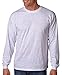 Gildan Heavy Cotton 100% Cotton Long Sleeve T-Shirt 5400 - Ash ss5400 2XL