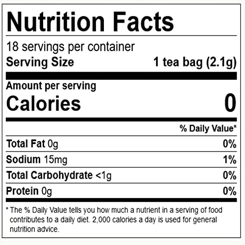 Good Earth Pomegranate Burst Green Tea, 18 Tea Bags #TOP4