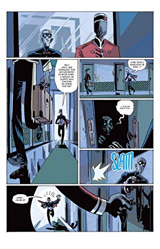 Umbrella Academy Volume 3: Hotel Oblivion (reimpressão)