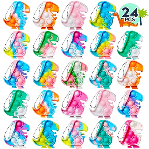 24PCS Dinosaur Party Favors & Fidget Toys