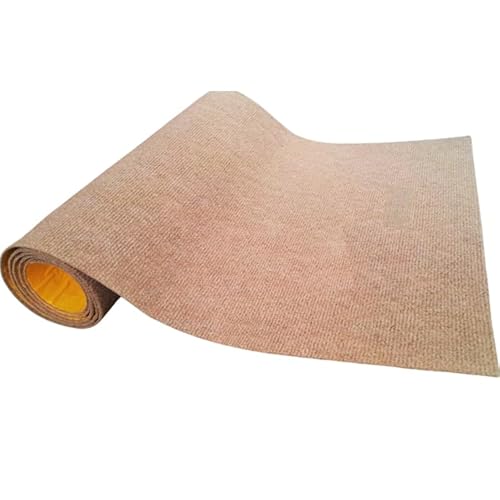 Carpete Arranhador Adesivo Protetor (Bege, 50cm x 1 Metro)