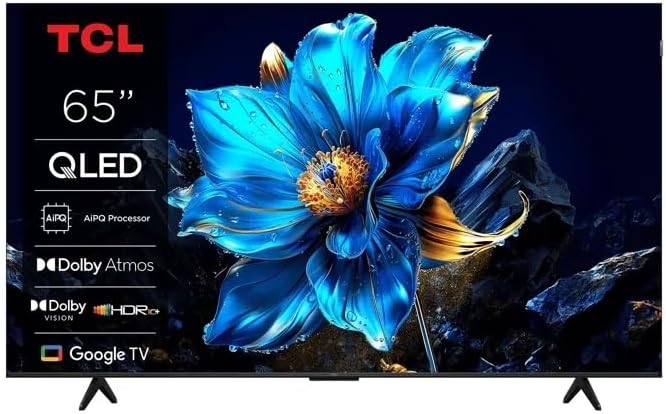 TCL 65P79K de face