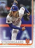 2019 Topps #359 Noah Syndergaard New York Mets Baseball Card