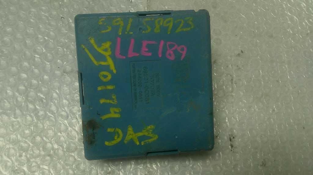 Multiplex Compatible with Network Body Control 2005 05 Compatible with Toyota Sequoia 89221-0C081 892210C081