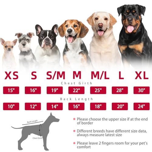 Pupteck 4346833196 Dog Sweaters For Large Medium Small Dogs thumb #1