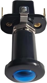Push Pull Headlight Switch with Blue LED Indicator 12v