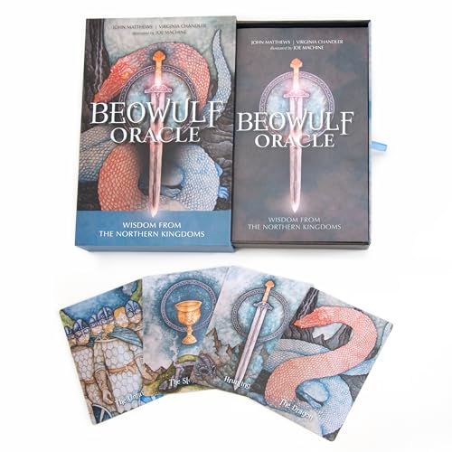 The Beowulf Oracle: Wisdom from the Northern Kingdoms (Oracle Kit Box Set with 23 Cards and Guide Book)