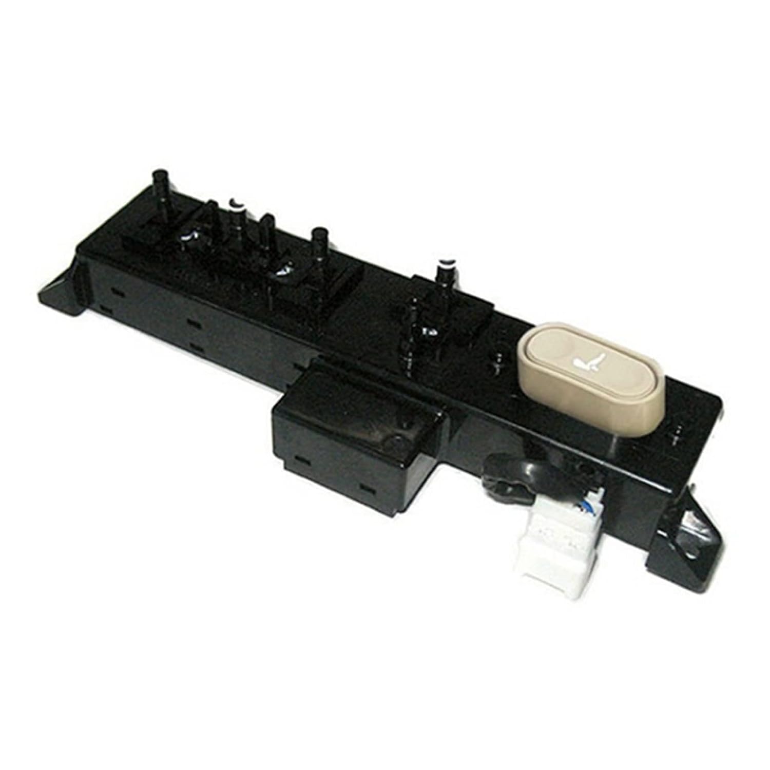 NIKLE Power Seat Adjustment Switch for Hyundai Santa Fe 2007-2009, 885212B110J9 Power Seat Switch Regulator Left Driver Side