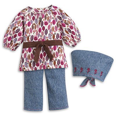 American Girl Bitty Twin Prairie Tunic Outfit #TOP1