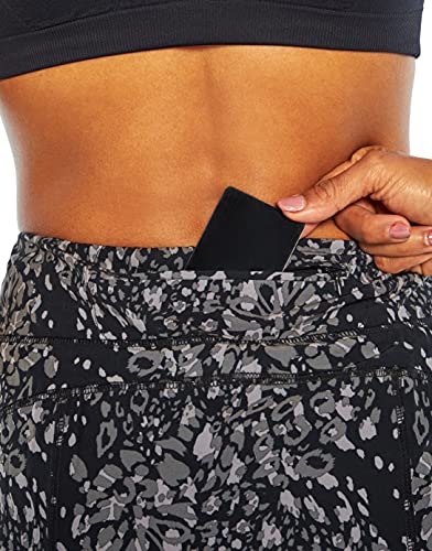 Marika Women\'s Standard Gia Skort, Black Animal Mix, Medium
