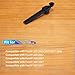 Rldym Car Glove Box Support Damper Stop HC3Z-5806200-B Fit for Ford F-150 2015-2018 F-250 F-350 F-450 F-550 Super Duty 2017 Soft Open Damper Release Shock Support Stop Replace HC3Z5806200B