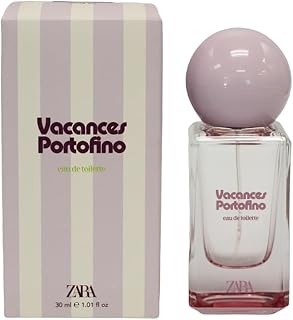 Zara Vacances Portofino Perfume for Kids Fresh and Light Seasonal Scent Inspired by Coastal Liguria Eau de Toilette 30ml (1.0 fl. oz.)